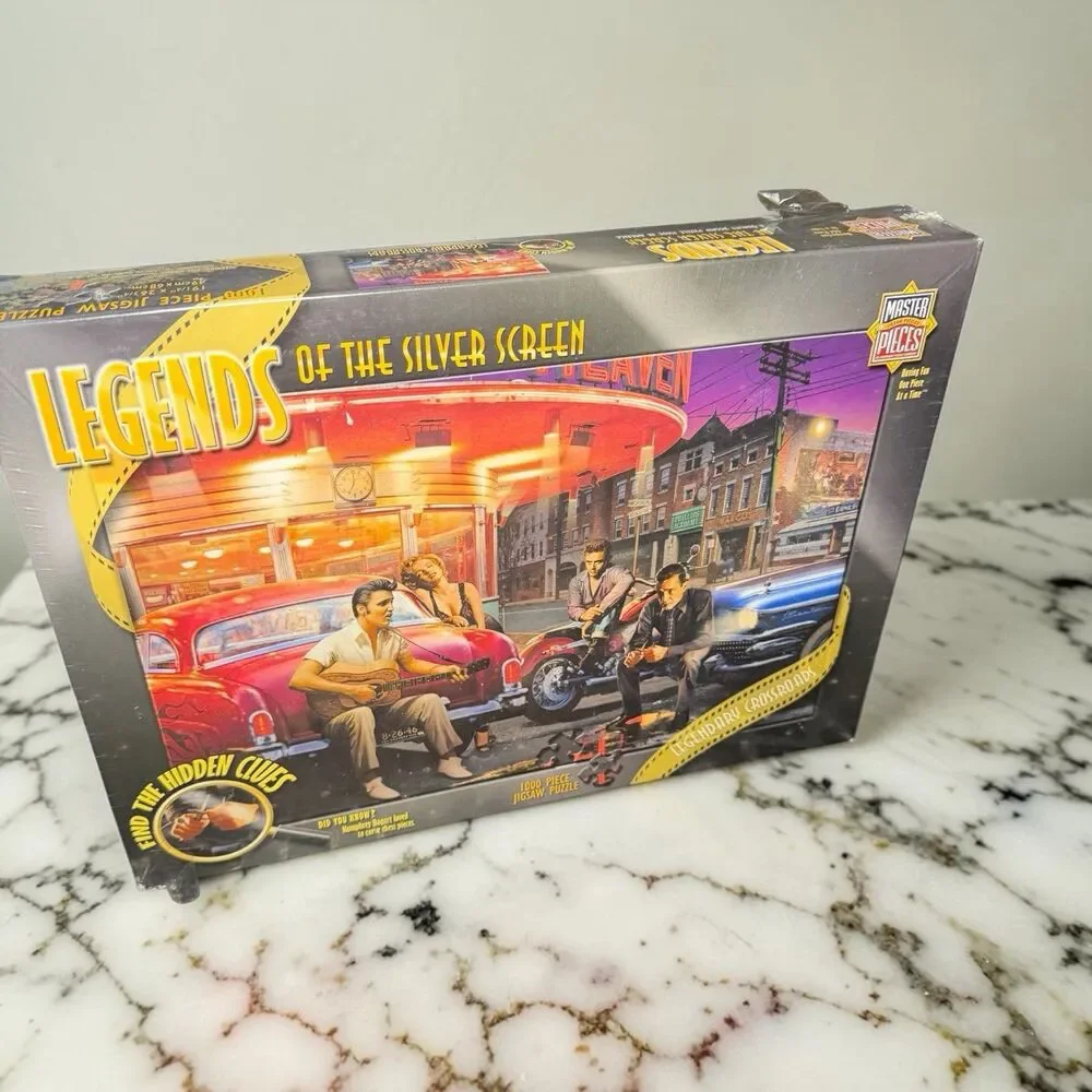 Legends‎ of the Silver Screen “Legendary Crossroads” 1000 piece Puzzle NEW